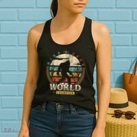 Bigfoot Hide And Seek Champion Sasquatch Camping Tees Women's Tank Top thumb 2