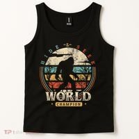Bigfoot Hide And Seek Champion Sasquatch Camping Tees Tank Top thumb 2