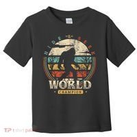 Bigfoot Hide And Seek Champion Sasquatch Camping Tees Toddler T-Shirt thumb 0
