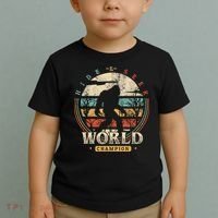 Bigfoot Hide And Seek Champion Sasquatch Camping Tees Toddler T-Shirt thumb 2