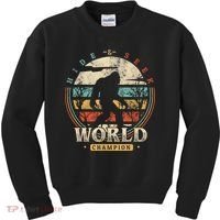Bigfoot Hide And Seek Champion Sasquatch Camping Tees Kids Sweatshirt thumb 0