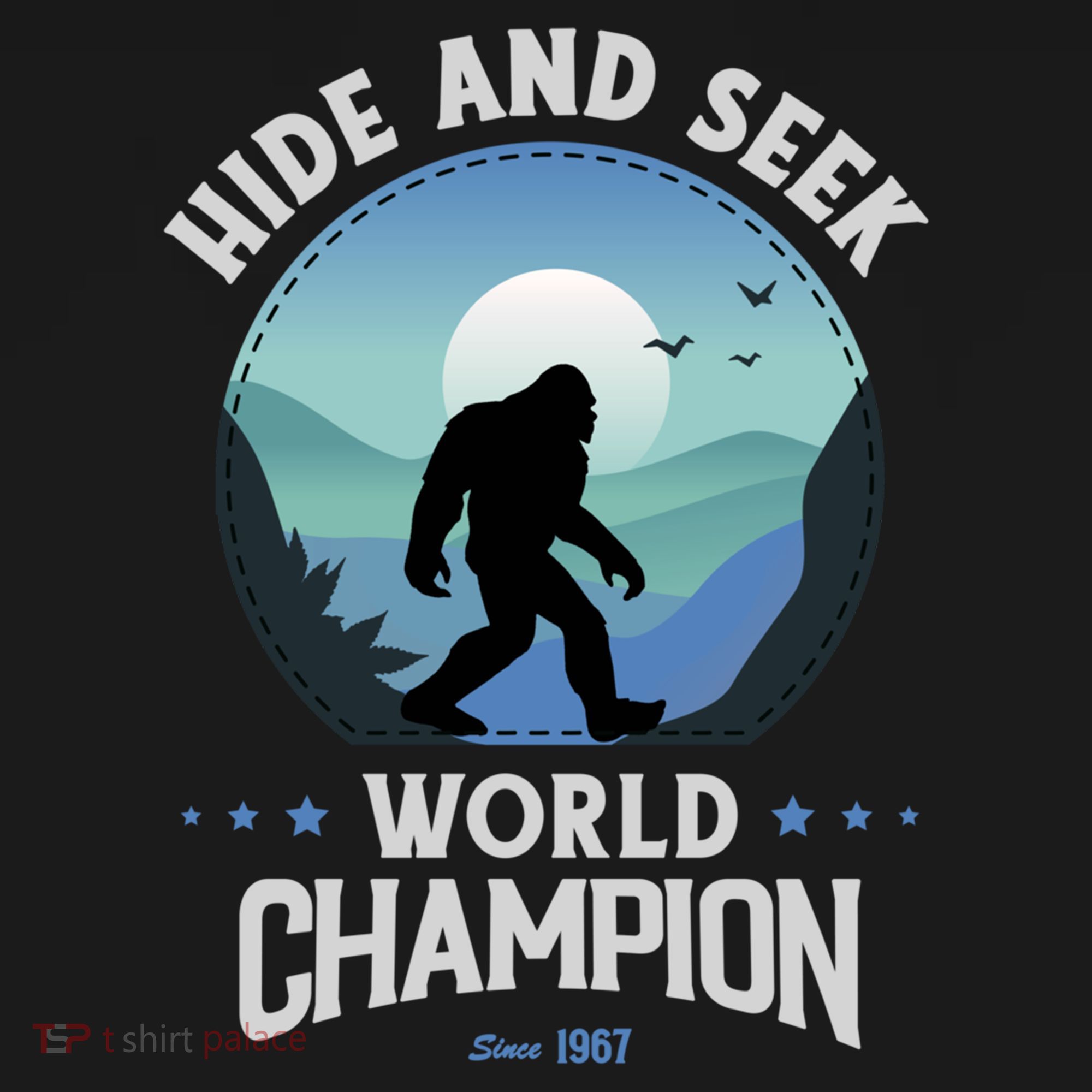 Bigfoogift Hide And Seek Bigfoot Hide And Seek Champion Cool Gift Bucket Hat