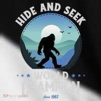 Bigfoogift Hide And Seek Bigfoot Hide And Seek Champion Cool Gift Toddler Fine Jersey T-Shirt thumb 2