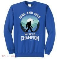 Bigfoogift Hide And Seek Bigfoot Hide And Seek Champion Cool Gift Sweatshirt thumb 0