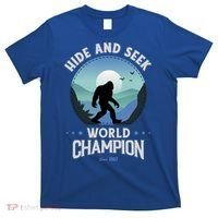 Bigfoogift Hide And Seek Bigfoot Hide And Seek Champion Cool Gift T-Shirt thumb 0