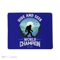 Bigfoogift Hide And Seek Bigfoot Hide And Seek Champion Cool Gift Mousepad thumb 0