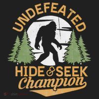 Bigfoot Hide And Seek Champion Sasquatch Stuff Women's Sweatshirt thumb 2