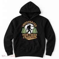 Bigfoot Hide And Seek Champion Sasquatch Stuff Hoodie thumb 0