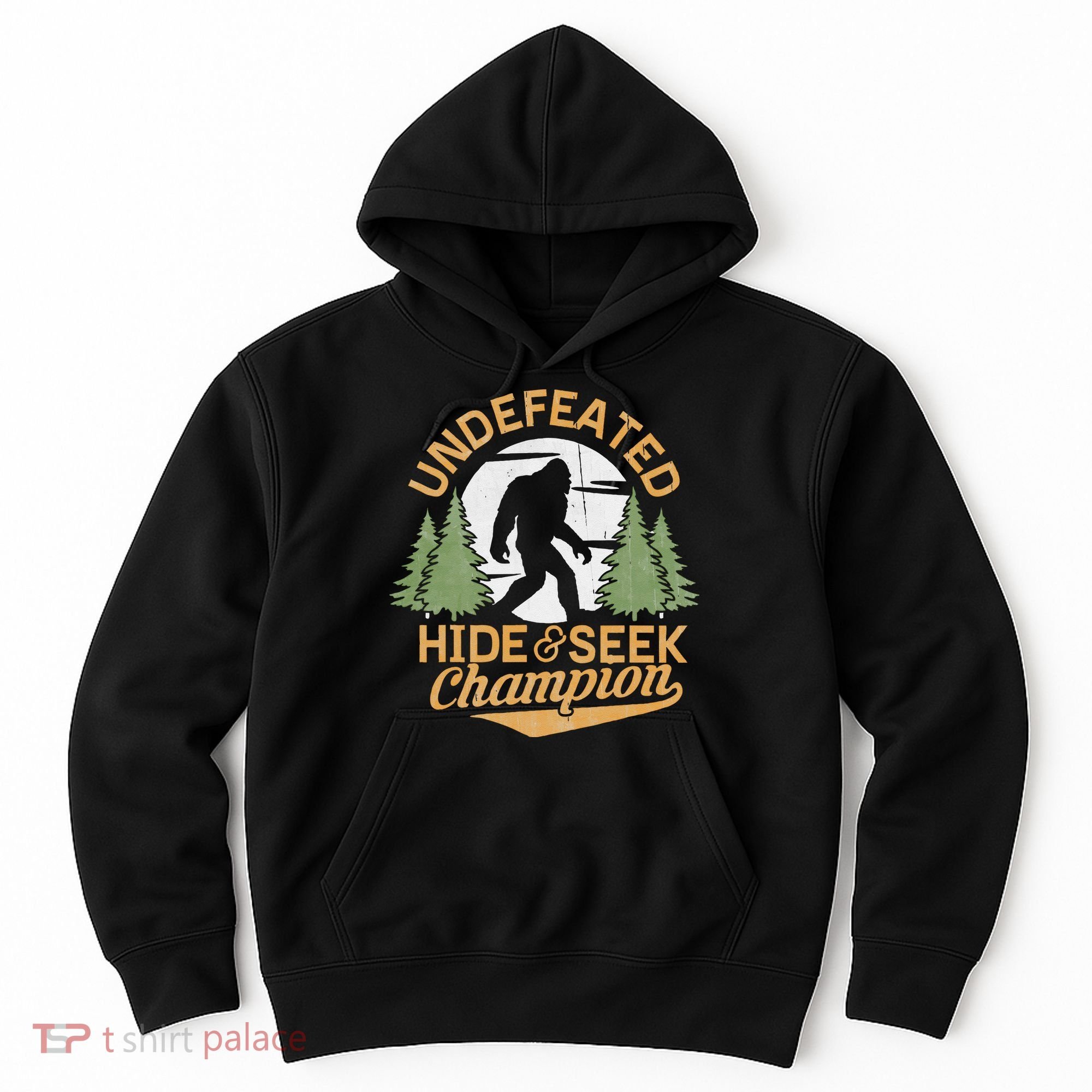 Bigfoot Hide And Seek Champion Sasquatch Stuff Hoodie