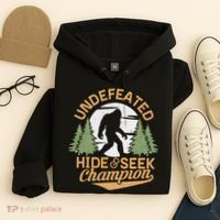 Bigfoot Hide And Seek Champion Sasquatch Stuff Hoodie thumb 4