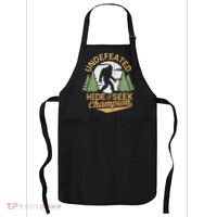 Bigfoot Hide And Seek Champion Sasquatch Stuff Apron thumb 0