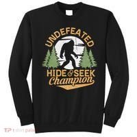 Bigfoot Hide And Seek Champion Sasquatch Stuff Sweatshirt thumb 0