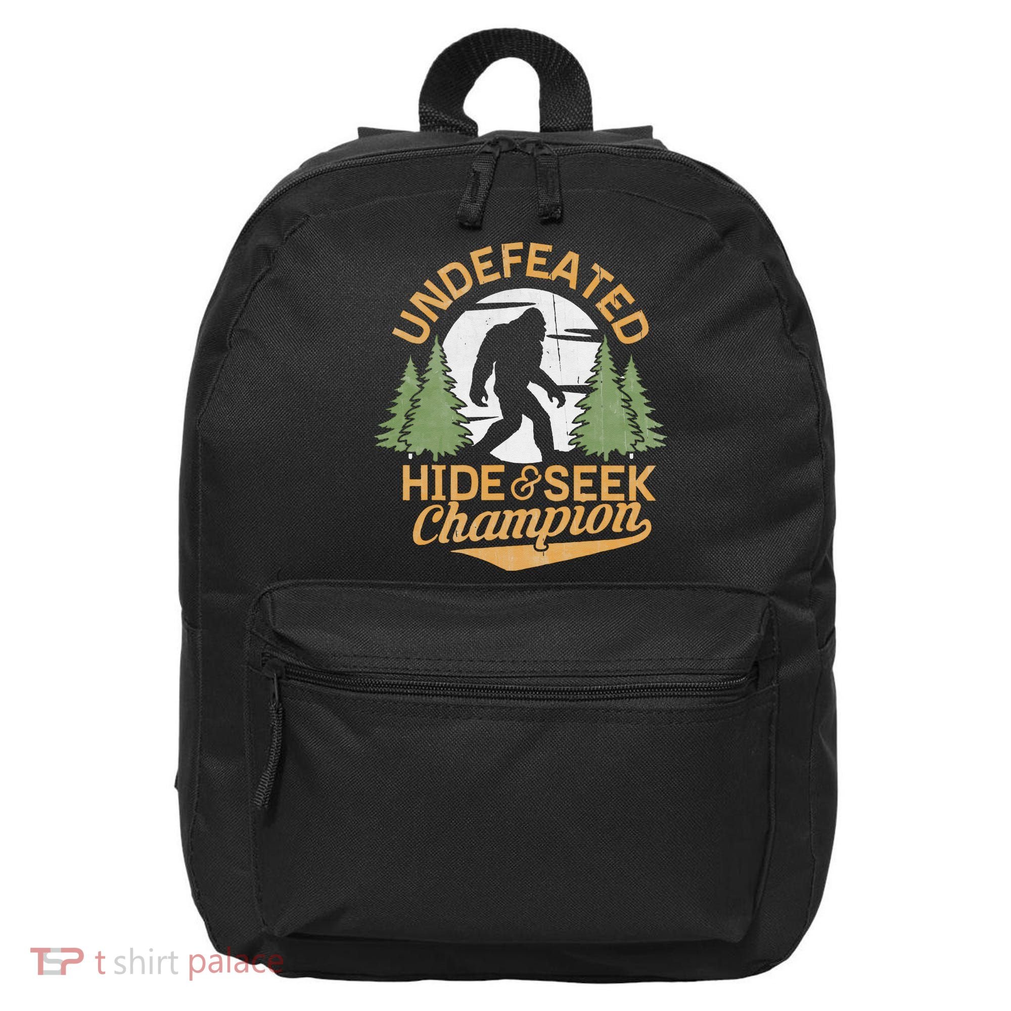 Bigfoot Hide And Seek Champion Sasquatch Stuff 16 in Basic Backpack