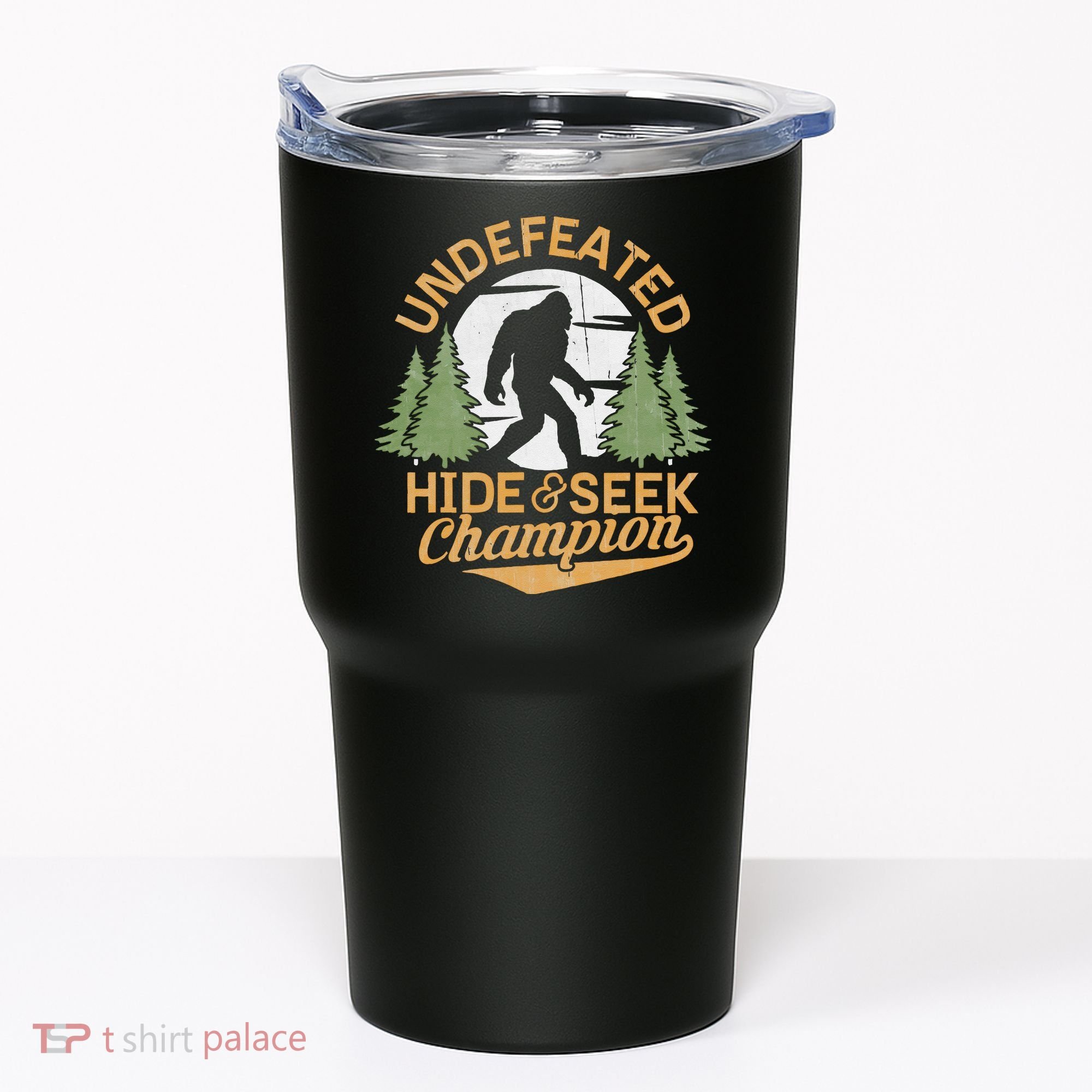 Bigfoot Hide And Seek Champion Sasquatch Stuff Tumbler