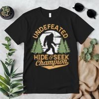 Bigfoot Hide And Seek Champion Sasquatch Stuff Premium T-Shirt thumb 2