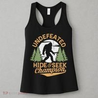 Bigfoot Hide And Seek Champion Sasquatch Stuff Women's Tank Top thumb 3