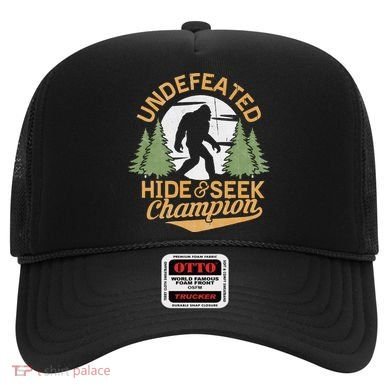 Bigfoot Hide And Seek Champion Sasquatch Stuff Hat