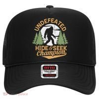 Bigfoot Hide And Seek Champion Sasquatch Stuff Hat thumb 0