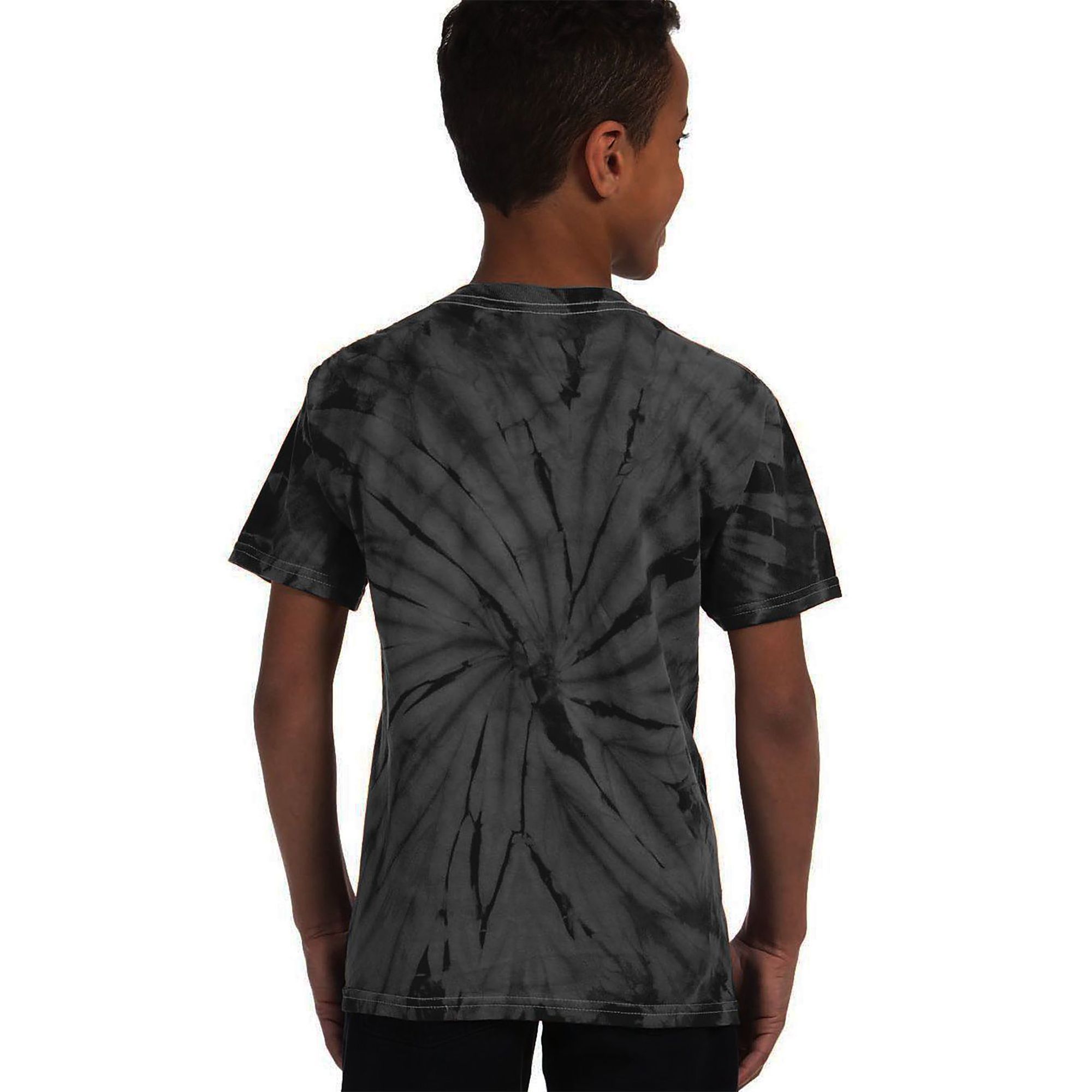 Bigfoot Hide And Seek Champion Sasquatch Stuff Kids Tie-Dye T-Shirt