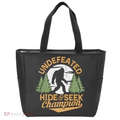 Bigfoot Hide And Seek Champion Sasquatch Stuff Tote Bag
