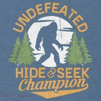 Bigfoot Hide And Seek Champion Sasquatch Stuff Garment-Dyed Sweatshirt thumb 2