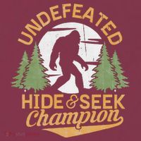 Bigfoot Hide And Seek Champion Sasquatch Stuff 16oz Travel Tumbler thumb 2