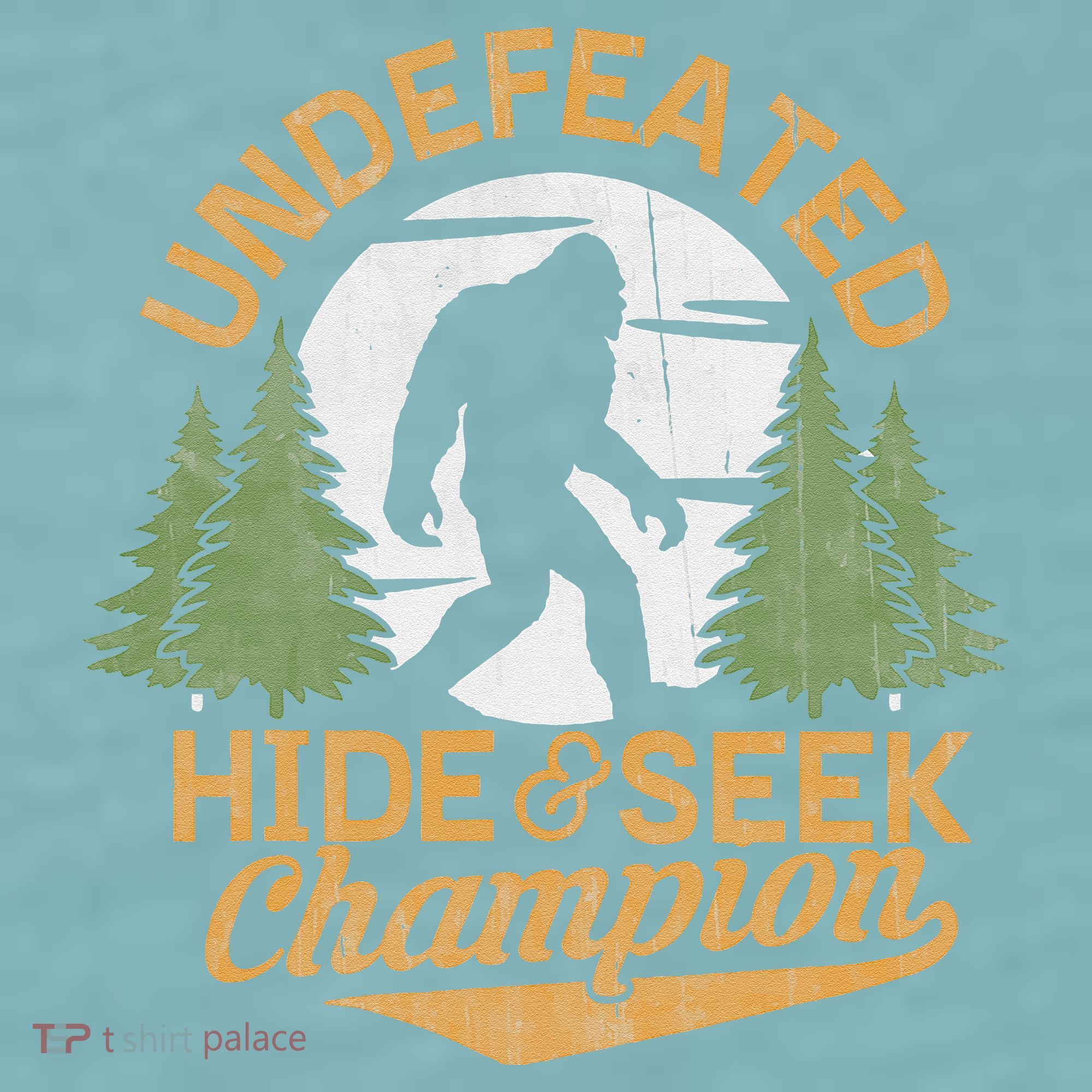 Bigfoot Hide And Seek Champion Sasquatch Stuff Sueded Cloud Jersey T-Shirt