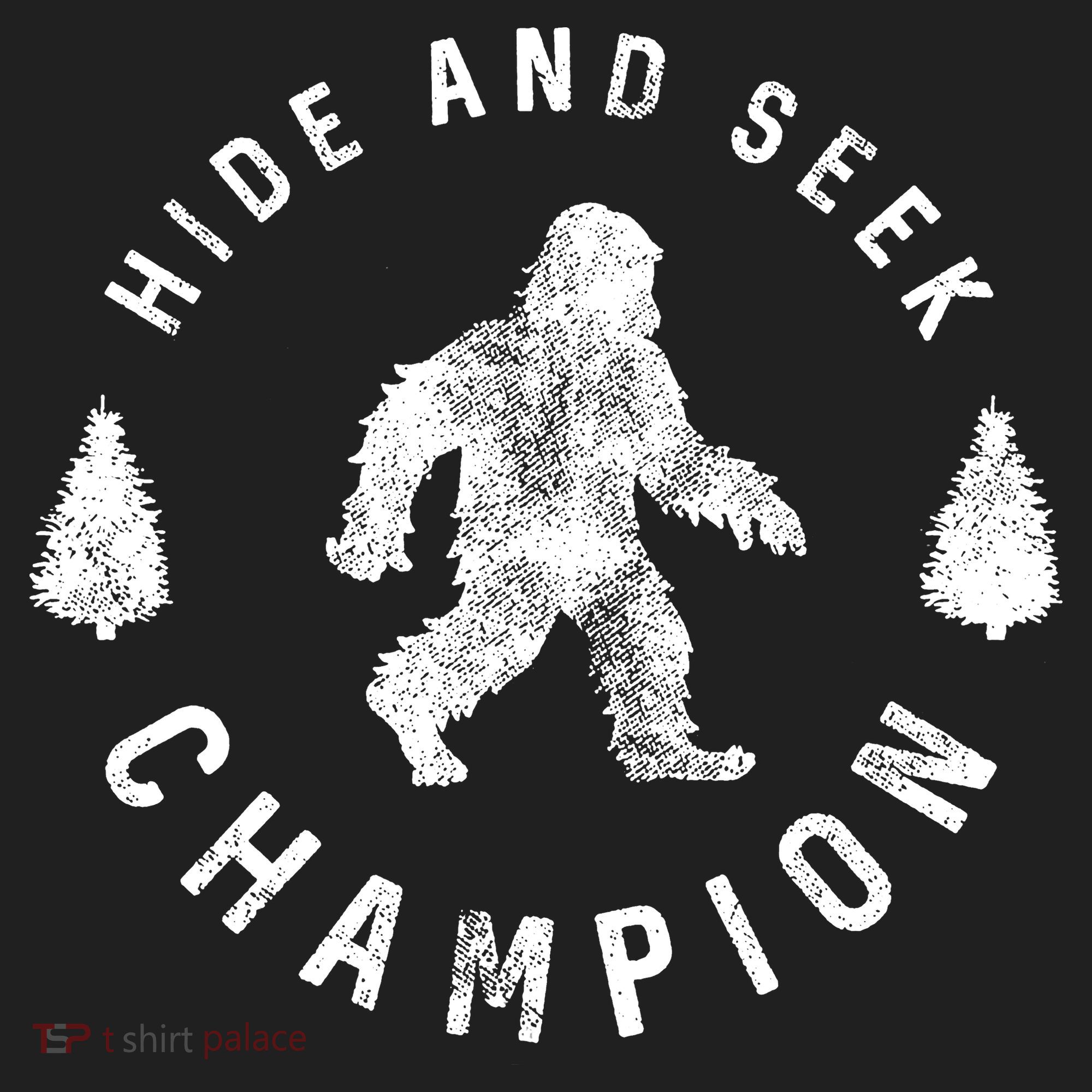 Bigfoot Hide And Seek Champion Women's Sweatshirt