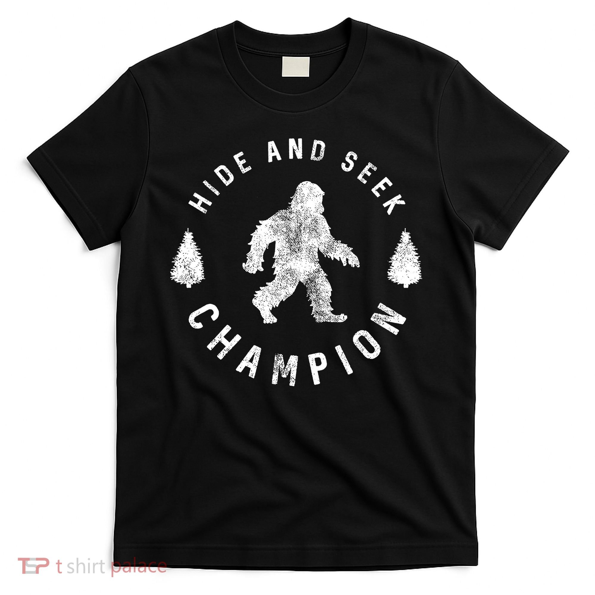 Bigfoot Hide And Seek Champion T-Shirt