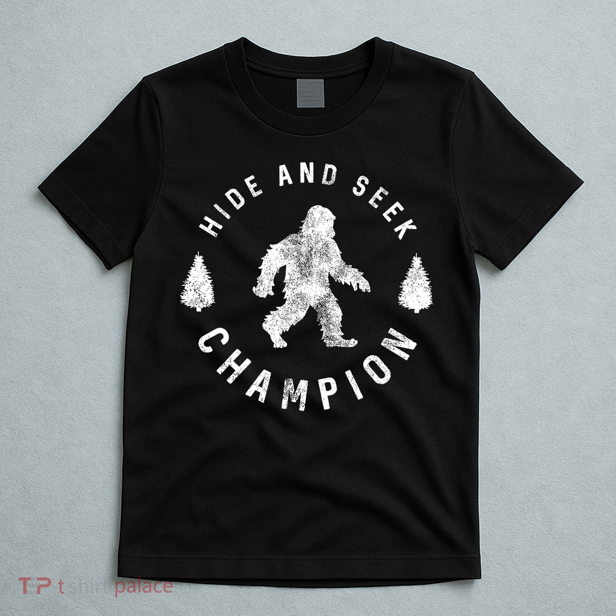Bigfoot Hide And Seek Champion T-Shirt