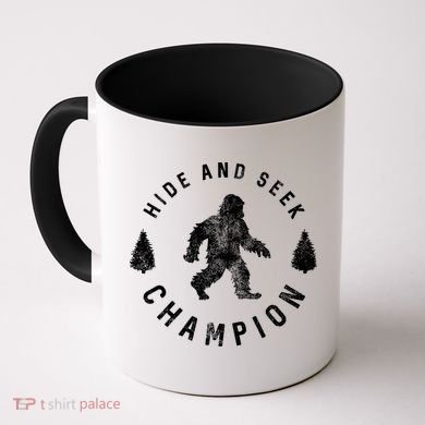 Bigfoot Hide And Seek Champion Coffee Mug