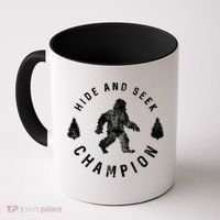 Bigfoot Hide And Seek Champion Coffee Mug thumb 0