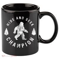 Bigfoot Hide And Seek Champion 11oz C Handle Ceramic Mug thumb 0