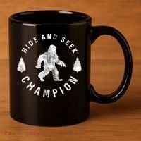 Bigfoot Hide And Seek Champion 11oz C Handle Ceramic Mug thumb 3