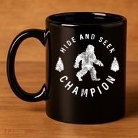 Bigfoot Hide And Seek Champion 11oz C Handle Ceramic Mug thumb 4