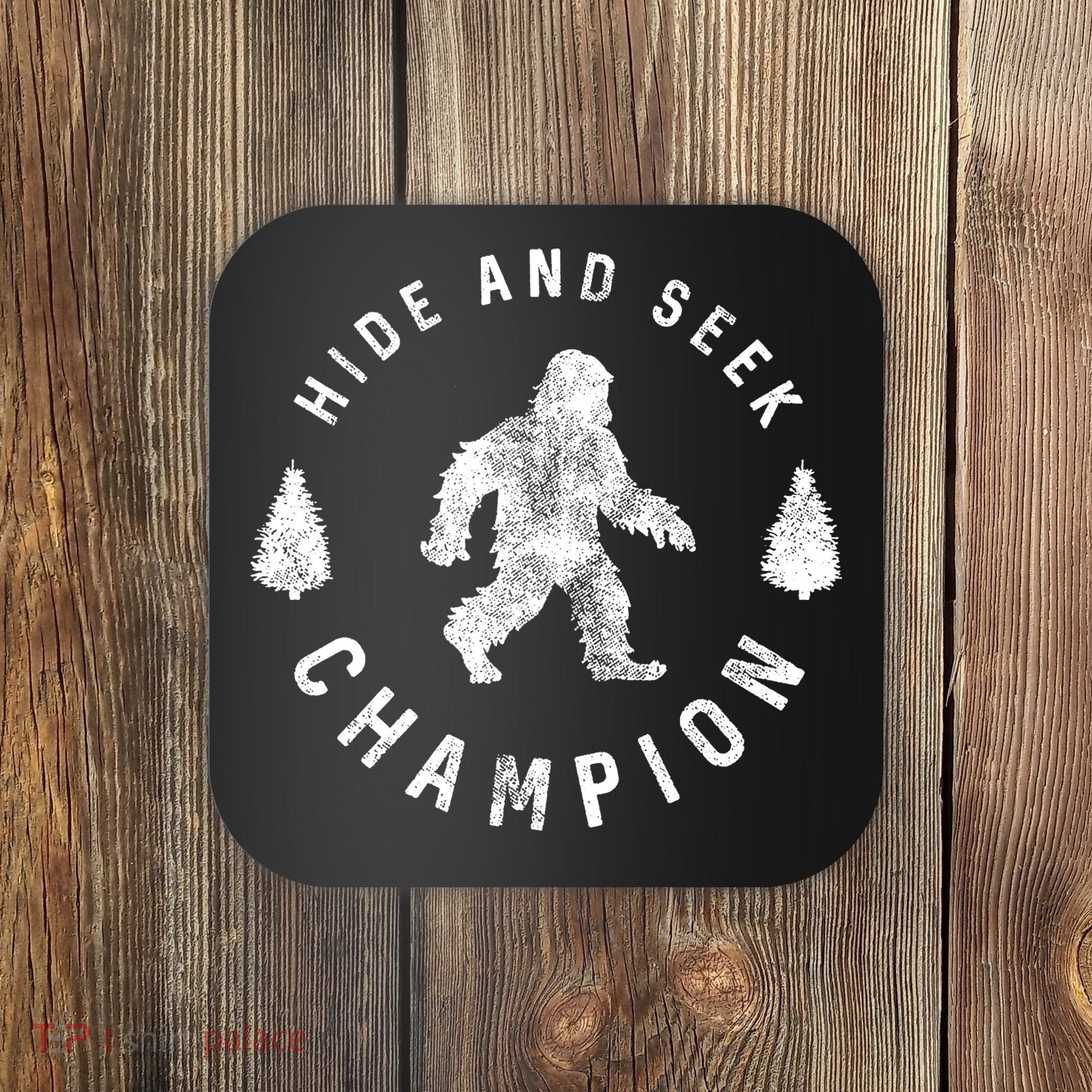 Bigfoot Hide And Seek Champion Coaster