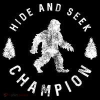 Bigfoot Hide And Seek Champion Women's Hoodie thumb 2