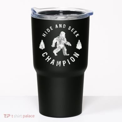 Bigfoot Hide And Seek Champion Tumbler