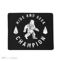 Bigfoot Hide And Seek Champion Mousepad thumb 0