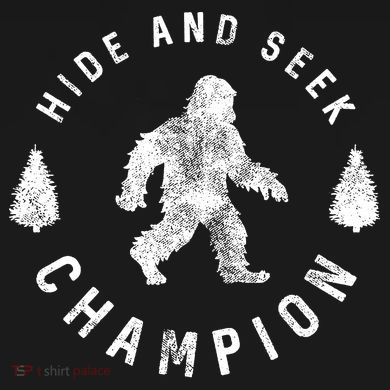 Bigfoot Hide And Seek Champion Mousepad