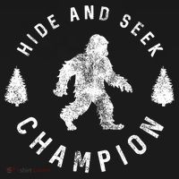 Bigfoot Hide And Seek Champion Toddler Sweatshirt thumb 2