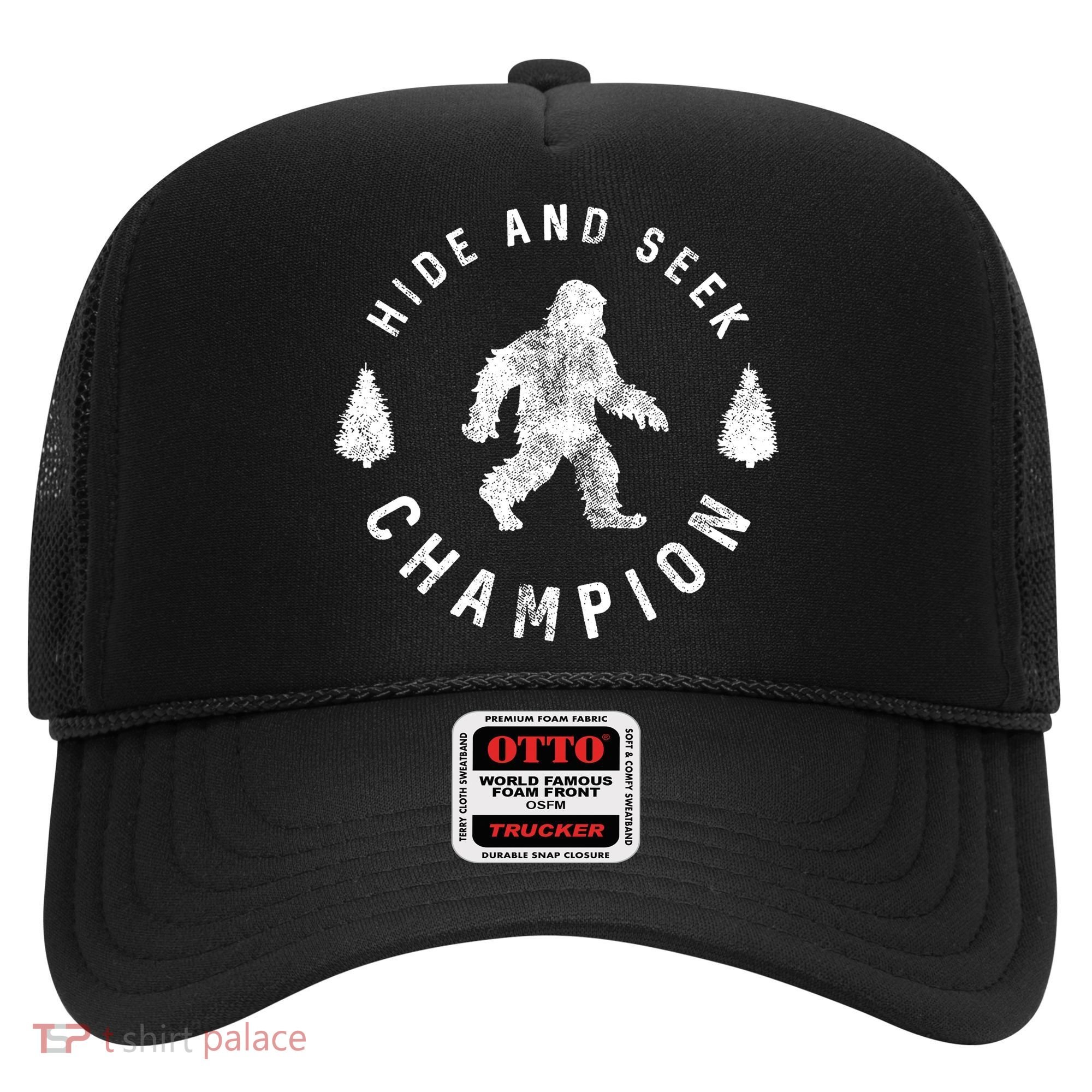 Bigfoot Hide And Seek Champion Hat