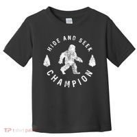 Bigfoot Hide And Seek Champion Toddler T-Shirt thumb 0