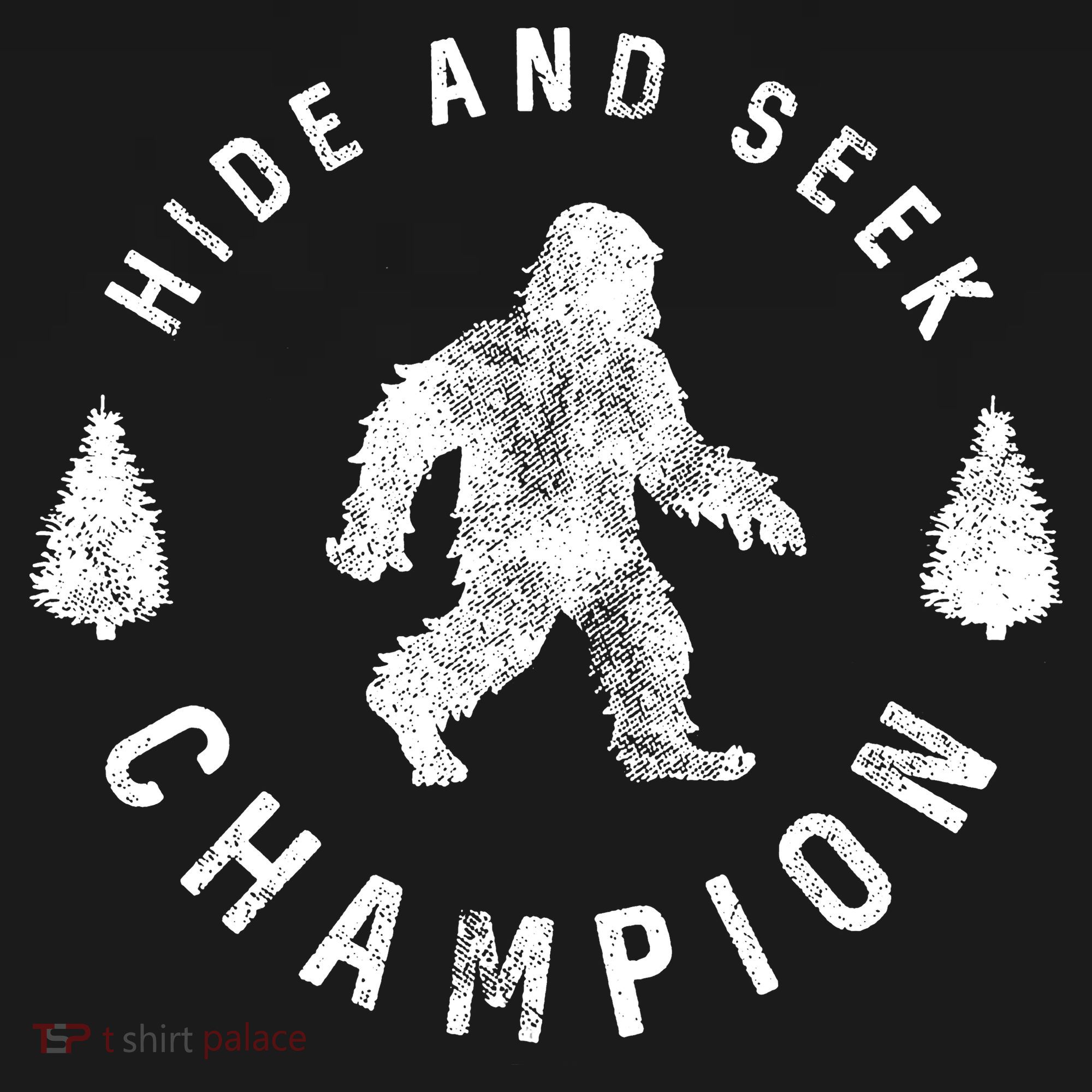 Bigfoot Hide And Seek Champion Women's Long Sleeve Shirt