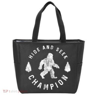 Bigfoot Hide And Seek Champion Tote Bag