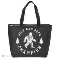 Bigfoot Hide And Seek Champion Tote Bag thumb 0