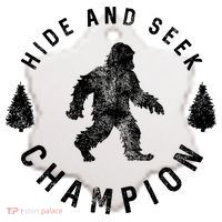 Bigfoot Hide And Seek Champion Ceramic Ornament thumb 2