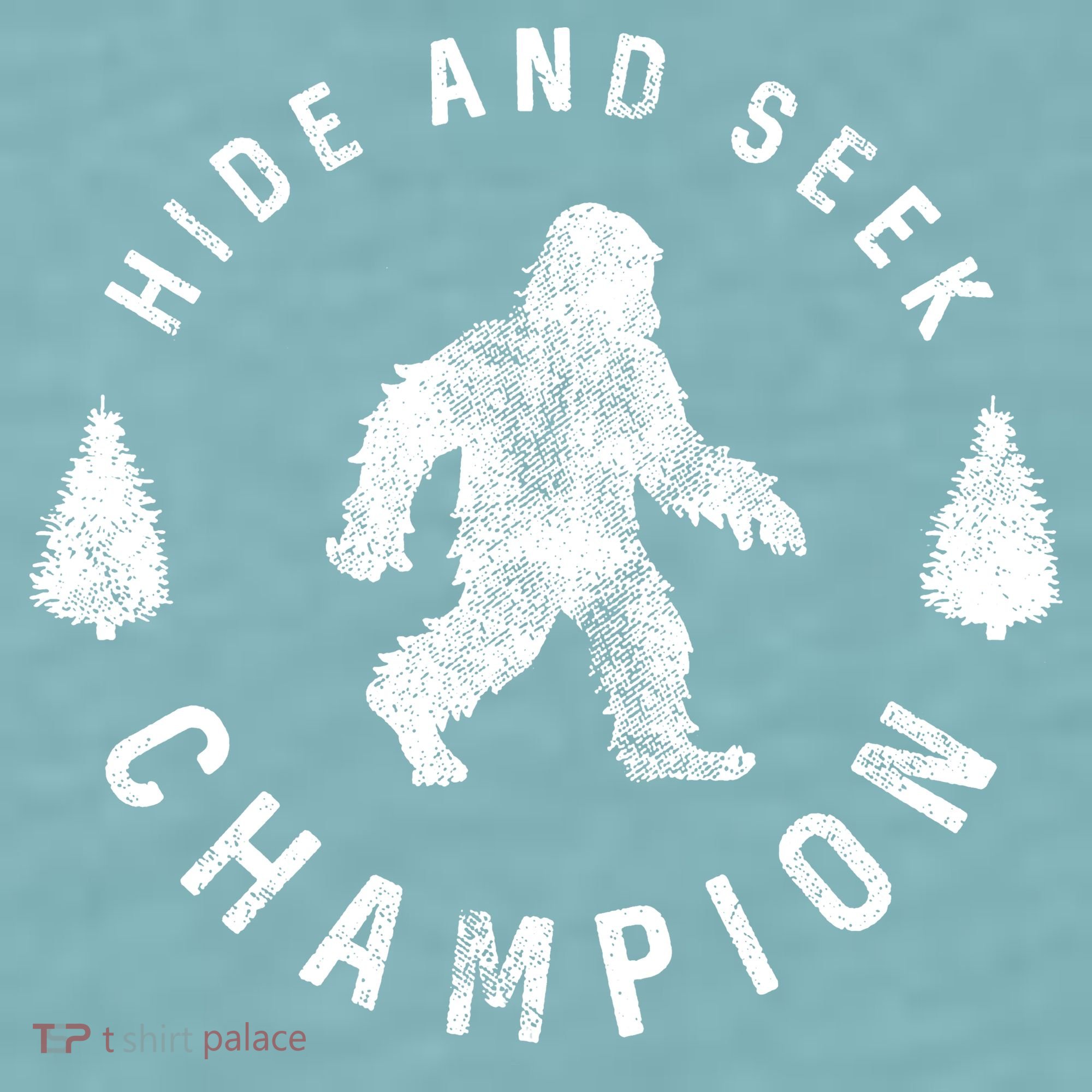 Bigfoot Hide And Seek Champion Sueded Cloud Jersey T-Shirt