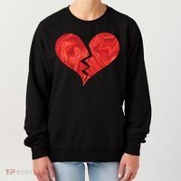 Broken Heart Anti Valentine Women's Sweatshirt thumb 0
