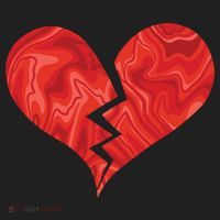 Broken Heart Anti Valentine Women's Sweatshirt thumb 2